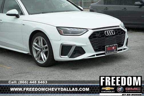 2023 Audi A4 S line Premium Plus