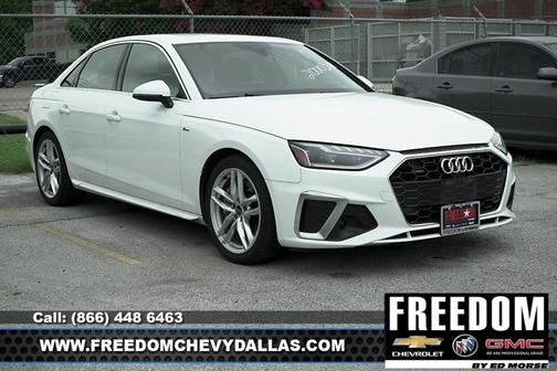 2023 Audi A4 S line Premium Plus
