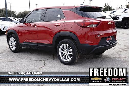 Apex Red 2026 Chevrolet Trailblazer LS