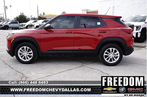 Apex Red 2026 Chevrolet Trailblazer LS