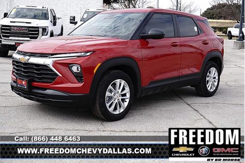 Apex Red 2026 Chevrolet Trailblazer LS