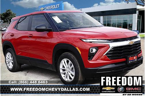 Apex Red 2026 Chevrolet Trailblazer LS