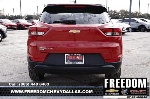 Apex Red 2026 Chevrolet Trailblazer LS