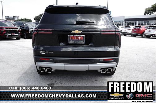 2026 Chevrolet Traverse FWD LT