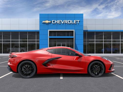 Torch Red 2026 Chevrolet Corvette 1LT