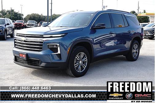 2025 Chevrolet Traverse FWD LT