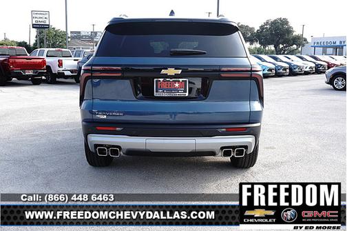 2025 Chevrolet Traverse FWD LT