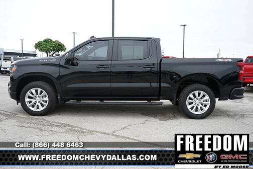 2025 Chevrolet Silverado 1500 Custom