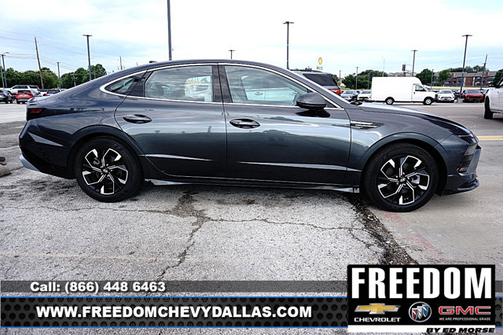 Portofino Gray 2025 Hyundai SONATA SEL