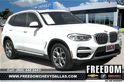 2021 BMW X3 xDrive30i