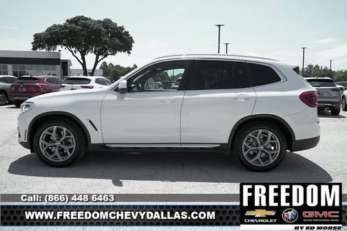 2021 BMW X3 xDrive30i