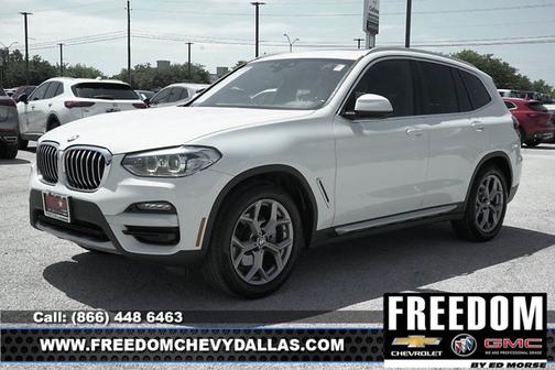 2021 BMW X3 xDrive30i
