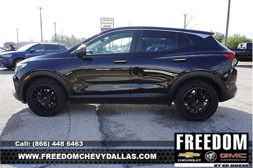 Ebony Twilight Metallic 2023 Buick Encore GX Preferred