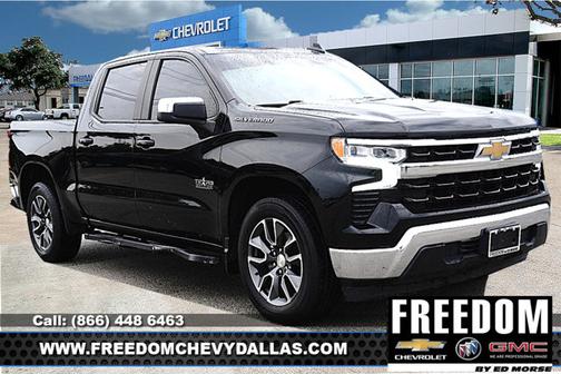 Black 2022 Chevrolet Silverado 1500 LT