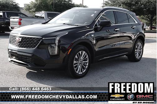 2025 Cadillac XT4 AWD Premium Luxury