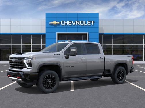 2025 Chevrolet Silverado 2500 LTZ