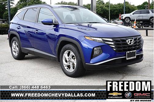 Intense Blue 2024 Hyundai TUCSON SEL