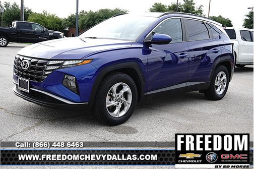 Intense Blue 2024 Hyundai TUCSON SEL