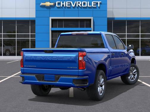 2025 Chevrolet Silverado 1500 Custom