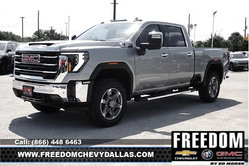 2025 GMC Sierra 2500 SLT
