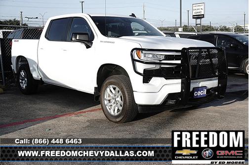 Summit White 2024 Chevrolet Silverado 1500 RST