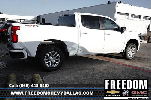 Summit White 2024 Chevrolet Silverado 1500 RST