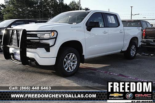 Summit White 2024 Chevrolet Silverado 1500 RST