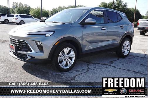 Moonstone Gray Metallic 2025 Buick Encore GX Preferred