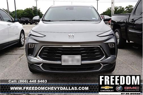 Moonstone Gray Metallic 2025 Buick Encore GX Preferred