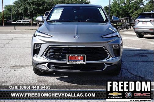 Moonstone Gray Metallic 2025 Buick Encore GX Preferred