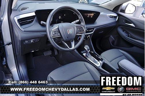 Moonstone Gray Metallic 2025 Buick Encore GX Preferred