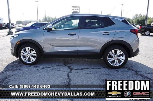 Moonstone Gray Metallic 2025 Buick Encore GX Preferred