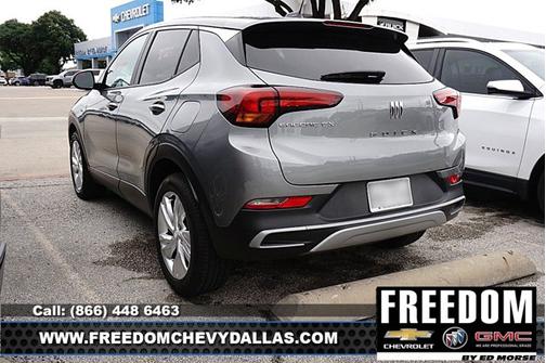Moonstone Gray Metallic 2025 Buick Encore GX Preferred