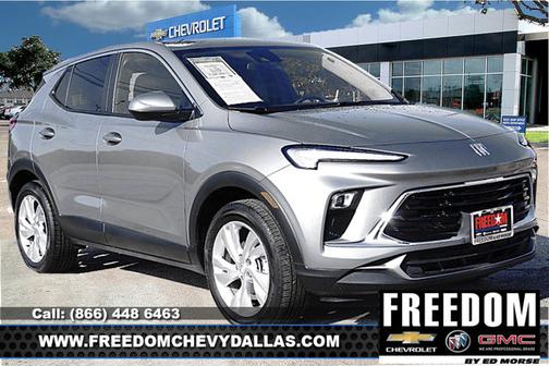 Moonstone Gray Metallic 2025 Buick Encore GX Preferred