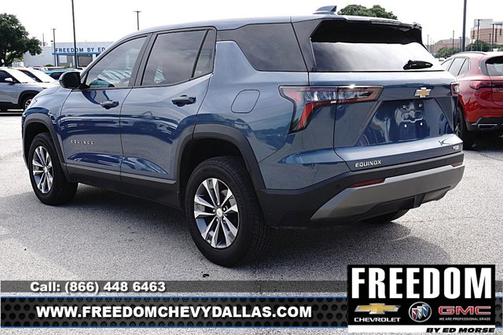 Lakeshore Blue Metallic 2026 Chevrolet Equinox FWD LT