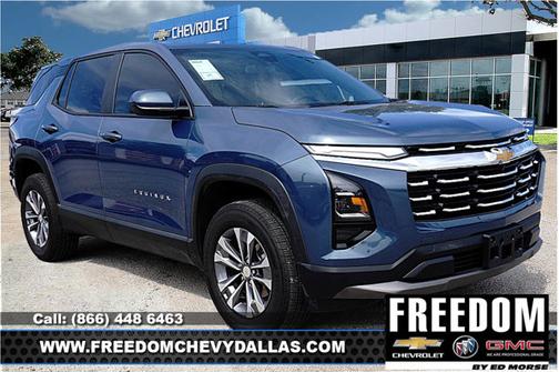 Lakeshore Blue Metallic 2026 Chevrolet Equinox FWD LT