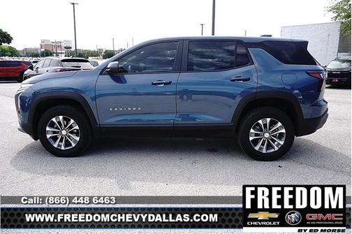 Lakeshore Blue Metallic 2026 Chevrolet Equinox FWD LT