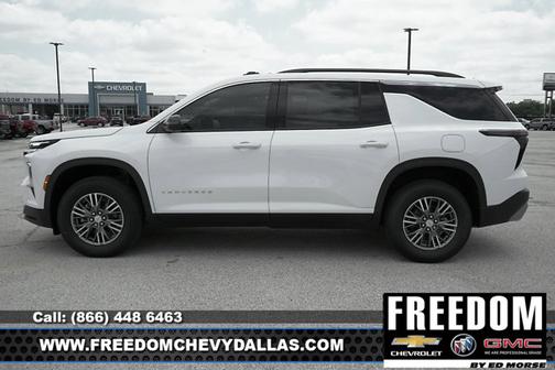 2025 Chevrolet Traverse FWD LT