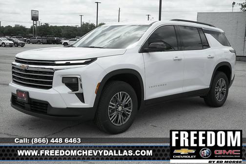 2025 Chevrolet Traverse FWD LT
