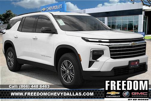 2025 Chevrolet Traverse FWD LT
