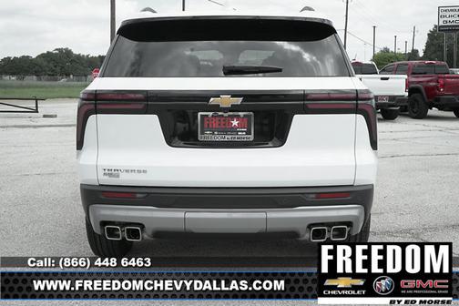 2025 Chevrolet Traverse FWD LT
