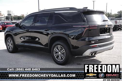 2026 Chevrolet Traverse FWD LT