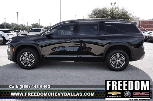2026 Chevrolet Traverse FWD LT