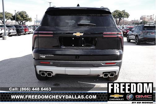 2026 Chevrolet Traverse FWD LT
