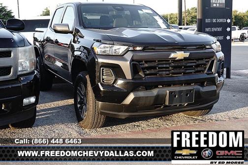 Black 2023 Chevrolet Colorado 2WD LT
