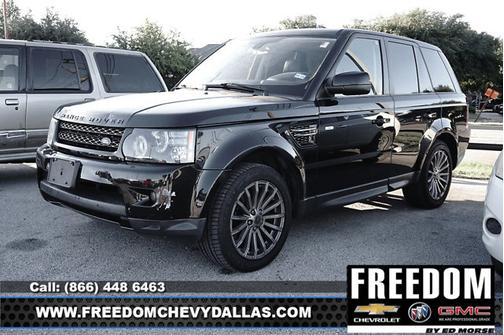 2013 Land Rover Range Rover Sport HSE