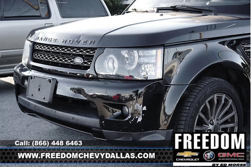 2013 Land Rover Range Rover Sport HSE