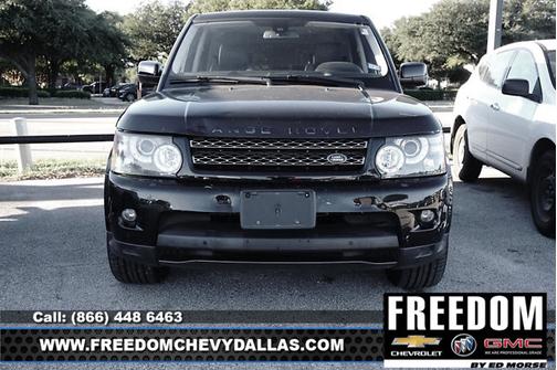 2013 Land Rover Range Rover Sport HSE