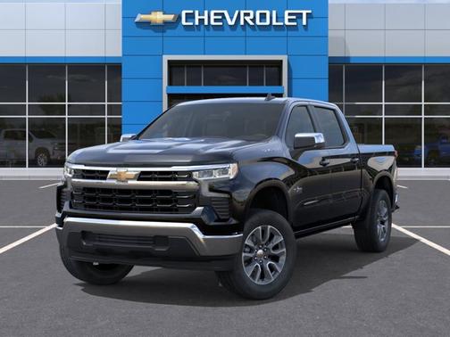Black 2026 Chevrolet Silverado 1500 LT