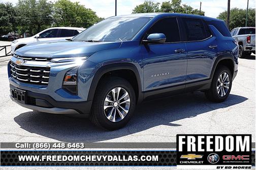 Lakeshore Blue Metallic 2026 Chevrolet Equinox FWD LT